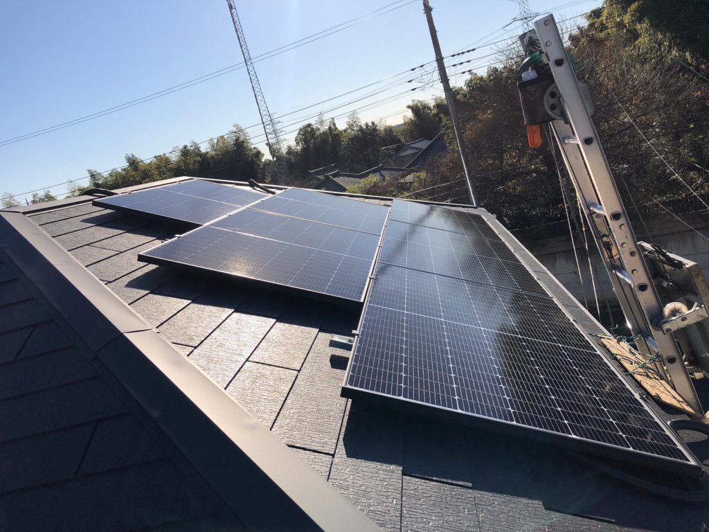 川口市　N様　太陽光発電システム・蓄電システム